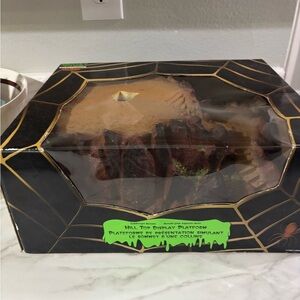 Lemax hill top display platform 2007 retired # 74636